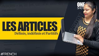 LES ARTICLES  Définis indéfinis et Partitifs  CBSE  FRENCH [upl. by Bill]