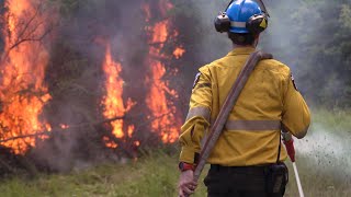 Occupational Video  Wildland Firefighter [upl. by Maddy]