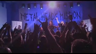 MartYriuM LIVE at the Metalheads Mission Festival in Ukraine 2017 [upl. by Meekah]