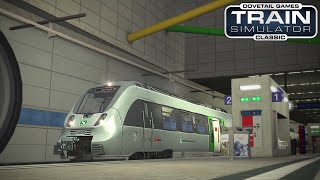 TS Classic Dresden  Riesa SBahn Mitteldeutschland City Tunnel🚆 Train Simulator Classic 02 [upl. by Anizor612]