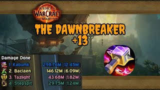 Enhancement Shaman  13 The Dawnbreaker  the War Within  M S1 [upl. by Packston]