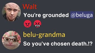 When Grandma Has Your Back Mega Compilation  Full Story  Beluga  Kahoot [upl. by Ecirtnahs]