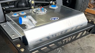 FRANCIS EP10  Boyd Welding Tank and TInworks Fabrication Rear Crossmember DIY Installation Guide [upl. by Aral]