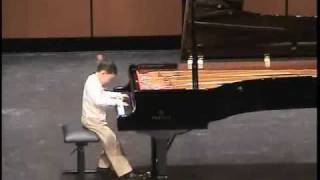 Chopin Fantasie Impromptu Op66 by Richard Gao 7 [upl. by Whall]