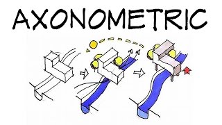 Axonometric diagrams  Architecture Daily Sketches [upl. by Rentsch615]