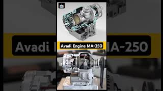 Avadi Engine MA250 [upl. by Kcirtemed]