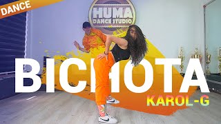 BICHOTA  Karol G  Coreografía Oficial by kaphar [upl. by Salim979]