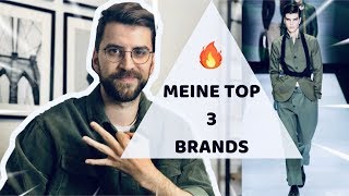 MEINE TOP 3 BRANDS  DESIGNER [upl. by Ronym]