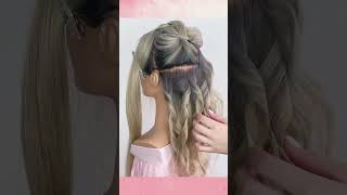 How to curl your hair with a flat iron Beach Waves Tutorial [upl. by Trescott]