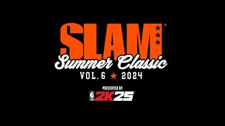 SLAM Summer Classic Vol 6  AJ Dybantsa Kiyan Anthony amp more [upl. by Nnasor800]