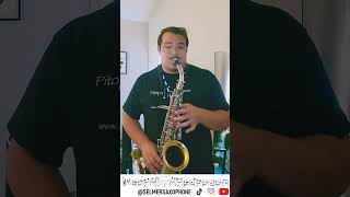 Flambée montalbanaise by Gus Viseur  Johnny Selmer saxophone [upl. by Nnylsoj]