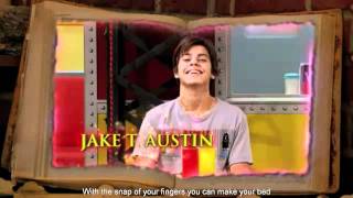 Wizards of Waverly Place NEW THEME SONG Lyrics HQ [upl. by Ragland]