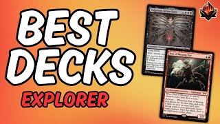 BEST MTG Explorer Decks aka Pioneer Lite  Week 5 mtg [upl. by Ailsun811]