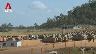 New camp for SAF personnel at Shoalwater Bay Training Area [upl. by Yerga]