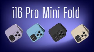 i16 Pro The Worlds smallest Flip phone  Offline FM Radio  Unboxing and Review ASMR shorts [upl. by Svensen]