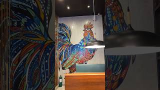 Peri Peri chicken restaurant in BGC manila Philippines [upl. by Ingra934]