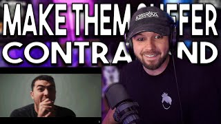 quotMake Them Suffer  Contraband feat Courtney LaPlante Official Music Videoquot REACTION  Newova [upl. by Hpeseoj]