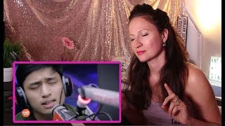 Vocal Coach reacts to MICHAEL PANGILINAN ILL MAKE LOVE TO YOUBoys II Men [upl. by Theran]