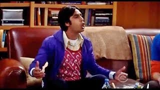 Big Bang Theory  Lock up your daughters Anything Can Happen Thursday by Raj [upl. by Eniamraj870]