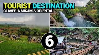 TOP 6 TOURIST DESTINATION in Claveria Misamis Oriental 2023  Travel Vlog [upl. by Martz317]