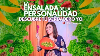 La ensalada de la PERSONALIDAD descubre tu verdadero YO  explicado por una psiquiatra [upl. by Illib]