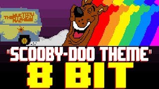 ScoobyDoo Theme 8 Bit Tribute to ScoobyDoo Where Are You  8 Bit Universe [upl. by Osmond117]