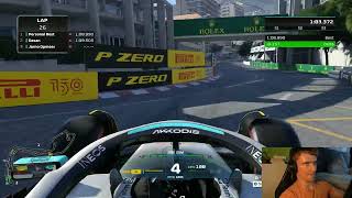 F1 22 Monaco World Record 108817  SETUP [upl. by Liartnod463]