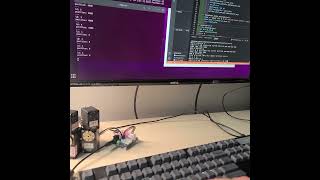 Dynamixel control with ROS2 [upl. by Hamnet]