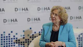 Doha Forum ViewPoint Series 2022  The Rt Hon Baroness Northover UK member of the House of Lords [upl. by Ruhtua]