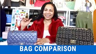 Unbelievable SidebySide Comparison of the CHANEL Flap Bag and Karl Lagerfelds Lafayette Bag [upl. by Martinsen]