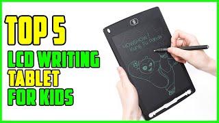 TOP 5 Best LCD Writing Tablet for Kids 2023 [upl. by Nnylyaj]