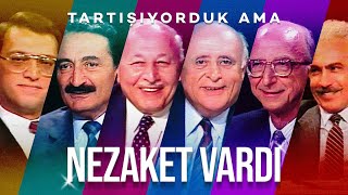 🎙️ Tartışıyorduk ama NEZAKET VARDI  🇹🇷 seçim [upl. by Olnay]