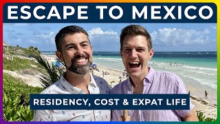 MOVING TO MEXICO – Residency Cost amp Expat Life [upl. by Analiese]