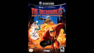 The Incredibles Rise of the Underminer Music  Credits [upl. by Nichy]