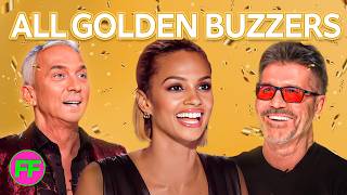 ALL 9 GOLDEN BUZZERS On Britains Got Talent 2024 🇬🇧🌟 [upl. by Micheil682]