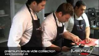 fusionchef by Julabo  Sous Vide Seminar in Greece with Chef Christoforos Peskias [upl. by Ashwell]