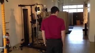 Thoracic spine mobility exercise [upl. by Jaco]