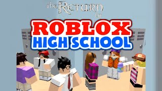 Roblox High School Legacy is coming back for 10 year anniversary [upl. by Shaddock]