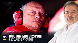 VASSEUR in Ferrari VIVE UN MOMENTO CRUCIALE  con Riccardo Ceccarelli [upl. by Ailices401]