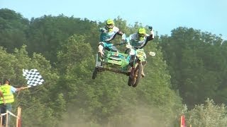 Side car cross Chaumont 2014 [upl. by Reiniar223]