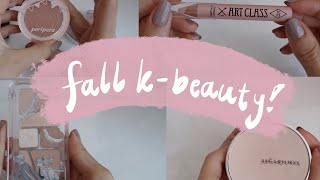 makeup im excited to use this fall ˚ʚ♡ɞ˚ trending kbeauty products and new in [upl. by Pierce]