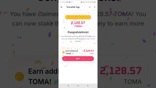 Tomarket Airdop withdrawal  Tomarket new update  Tomarket token price tomarket [upl. by Gnuoy]