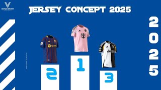 Jersey Concept klub 2025 versi aparel Adidas part 2 [upl. by Rogerg]