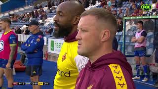 Huddersfield Giants vs Warrington Wolves  Full Match Rugby  Betfred Super League 2024 [upl. by Niessuh14]