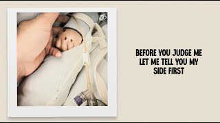 Lil Bike  quotMy Sidequot Official Lyric Video [upl. by Biagio]