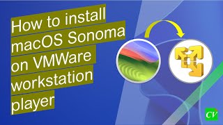 How to install macOS Sonoma on VMWare workstation [upl. by Enriqueta]