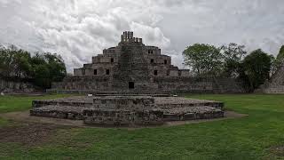 Edzna archaeological site Campeche [upl. by Cox]