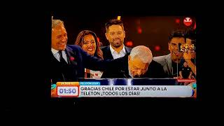 Ultimo computo y cierre completo de la Teleton 2024 ¡Gracias Chile JuntosTodosLosDias [upl. by Shanley415]