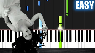 Evanescence  My Immortal  EASY Piano Tutorial by PlutaX [upl. by Lirbij]