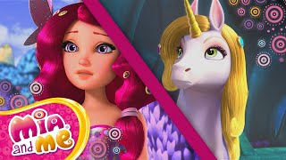 🦄😍Maçã envenenada 😍 temporada 2  Episódio inteiro 456  Mia and me [upl. by Annavas388]